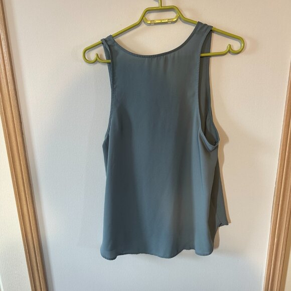 Teal blouse - Picture 2 of 3